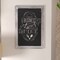 Flash Furniture 20 x 30 Whitewashed Magnetic Hanging Chalkboard HGWA-GDIS-CRE8-362315-GG - alternate 5